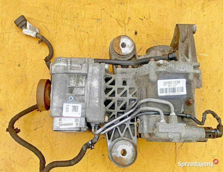 OPEL INSIGNIA 4X4 20 MOST REDUKTOR DIFERENCIAL mazowieckie Radom