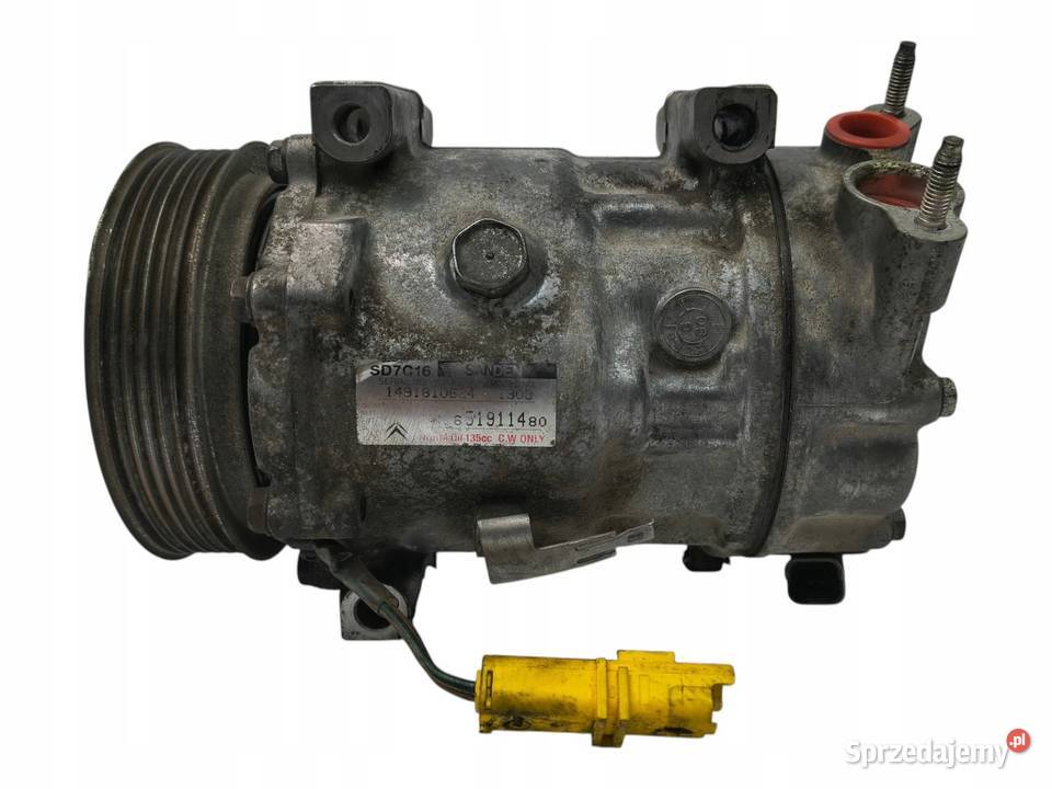 SPRĘŻARKA KLIMATYZACJI Peugeot 307 16 HDI Chełm