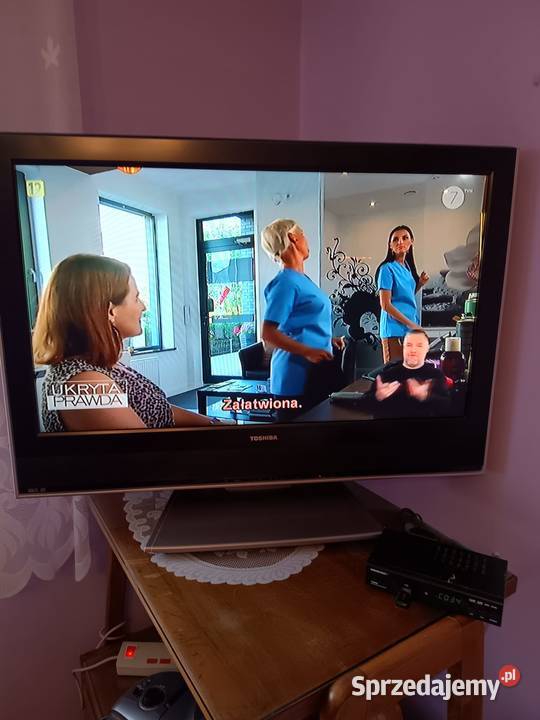 telewizor Toshiba LCD 32 cale Poznań