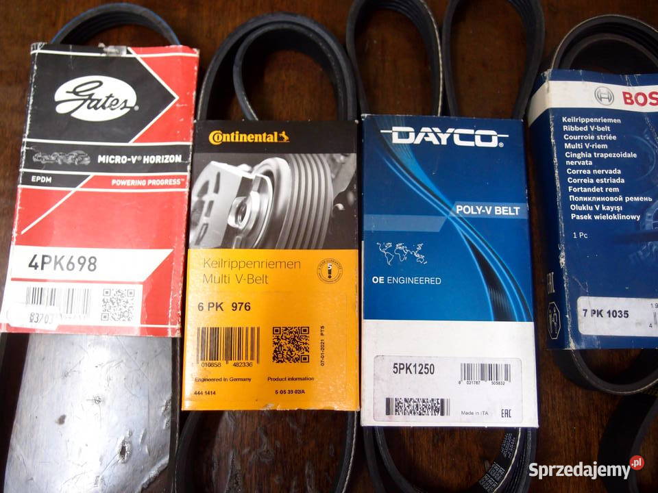 Z dawnych lat PRL Pasek Klinowy B 2500 17mm M51 Łódź