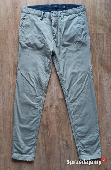 Spodnie męskie PULLBEAR chinos L Sandomierz