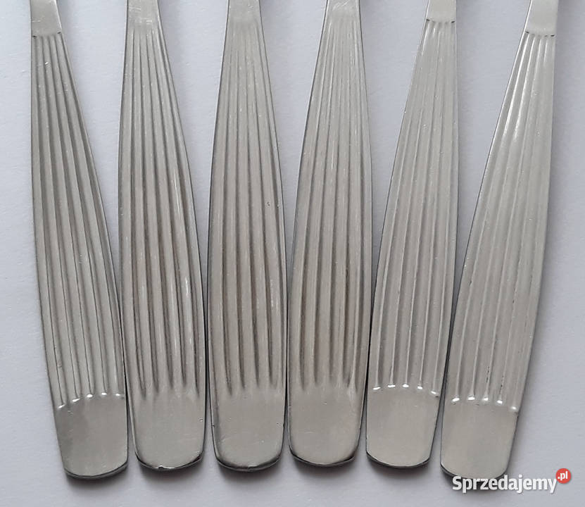 Widelce obiadowe 4 PASECZKI PASKI Gerlach śląskie Dąbrowa Górnicza