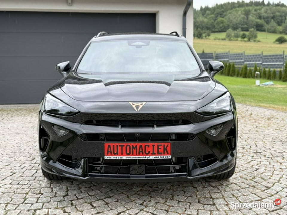 Cupra Formentor VZ 333 KAMERY 360 EL KLAPA HAK SUV Formentor dolnośląskie Kamienna Góra