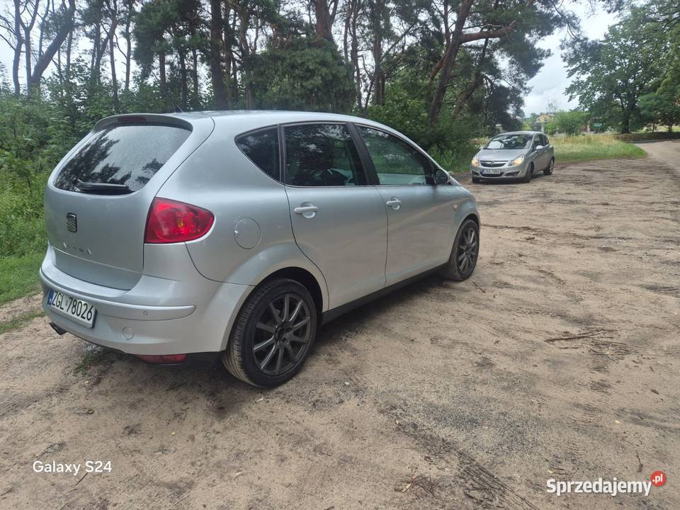 SEAT Altea 20 TDI 140 Automat 2005 wielofunkcyjna kierownica Izbica Kujawska