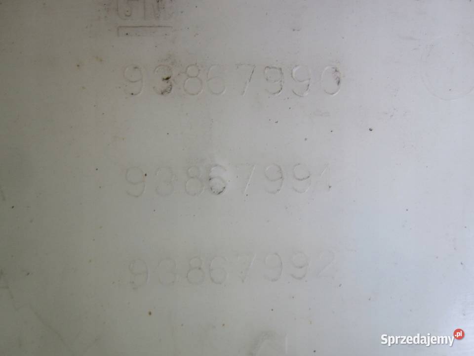 OPEL VIVARO B 16r zbiorniczek spryskiwaczy Kielce