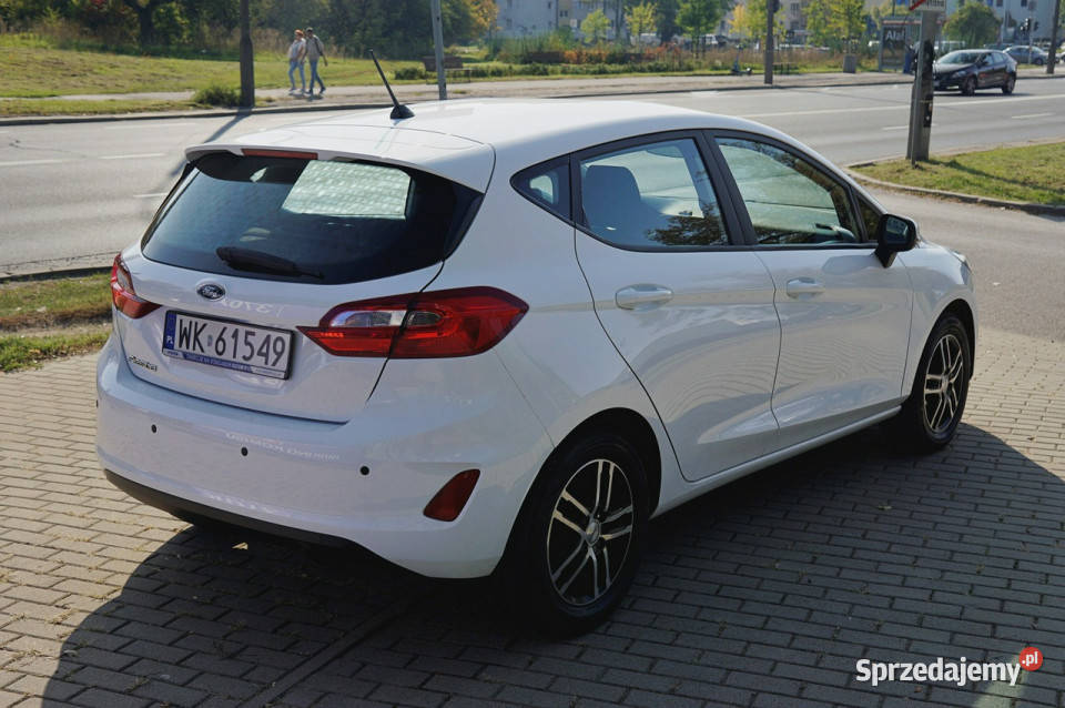 Ford Fiesta salon Polska pięknie jeździ Mk8 2017