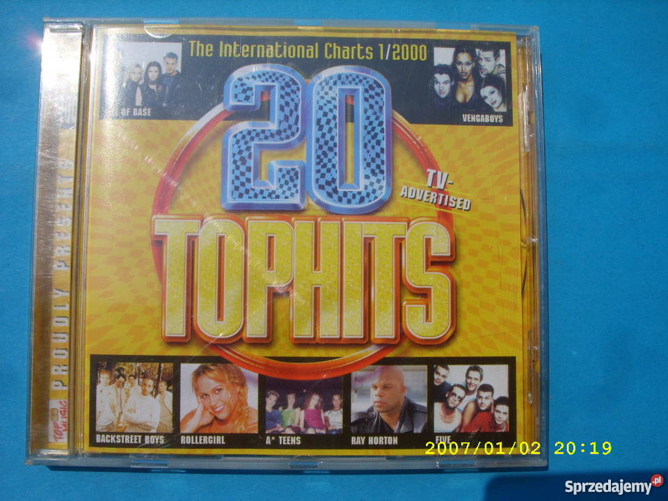Skladanka CD 20 TOPHITS 12000