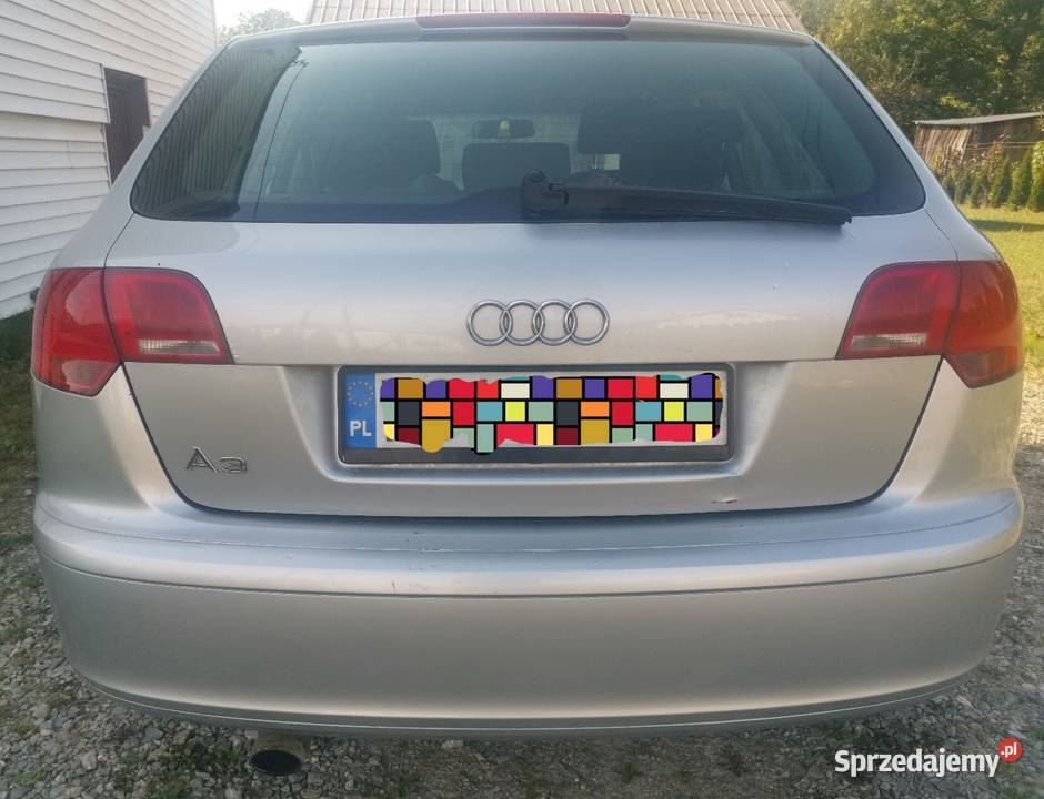 Audi A3 p8 16 MPI benzyna LPG manual A3 Łańcut