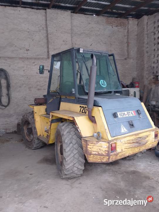 Ładowarka kołowa Kramer 720 serie 2 Ciągniki opolskie Głogówek
