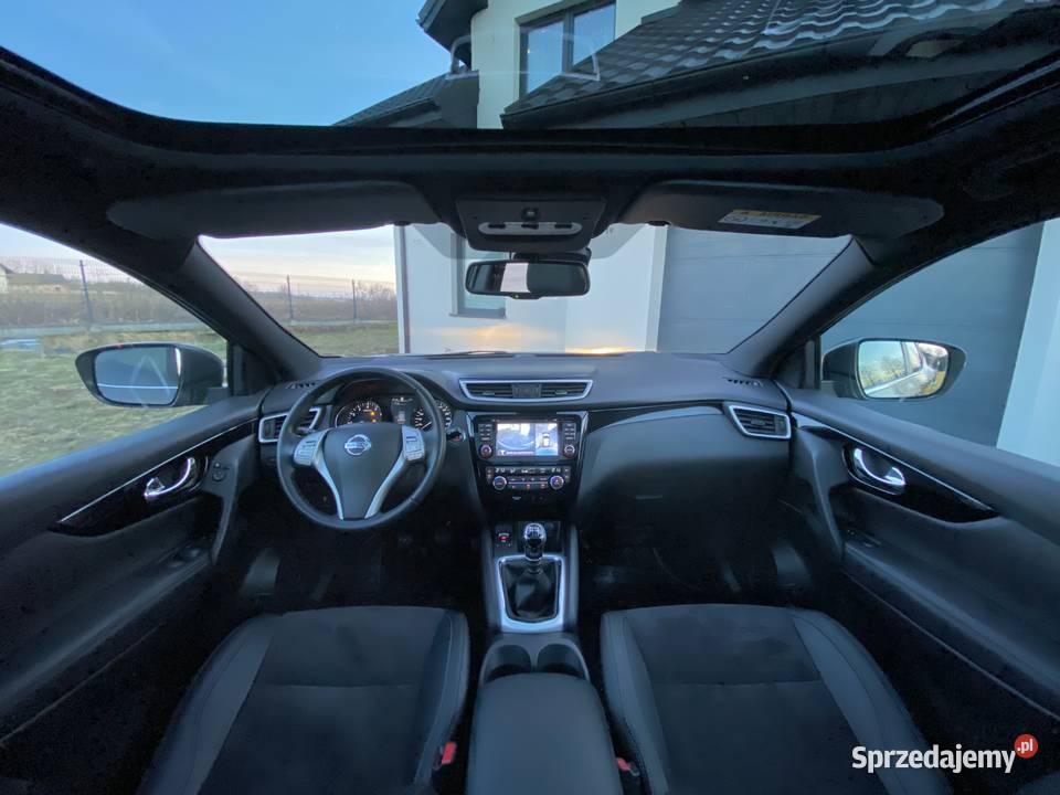 Nissan Qashqai 2017r FULL mazowieckie Mława