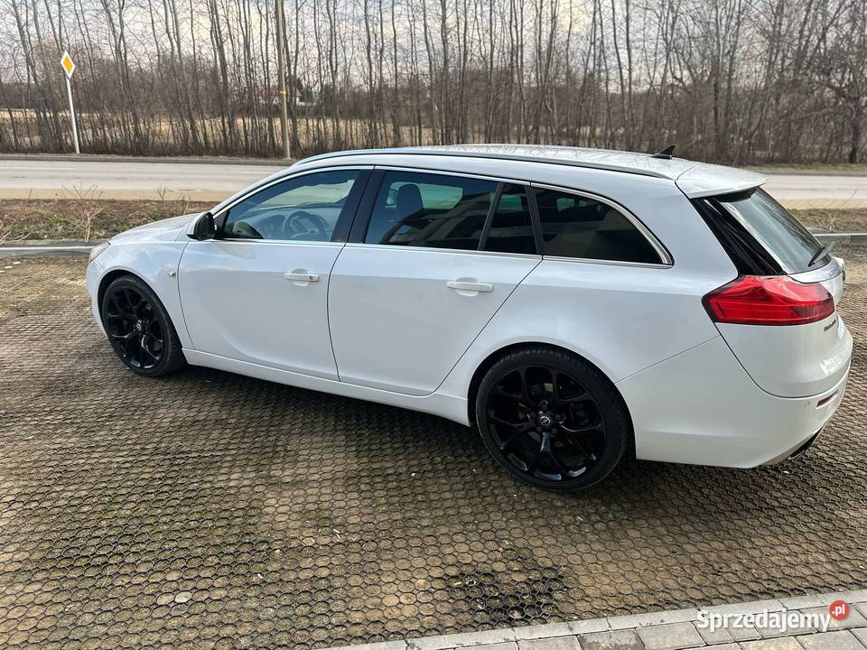 Opel Insignia OPC 4x4 28 v6 nieuszkodzony Rzeszów