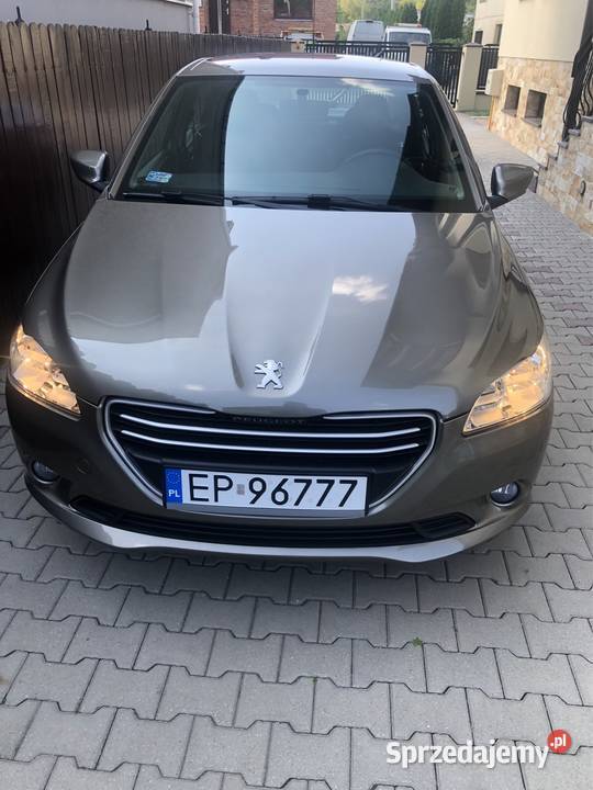 Peugeot 301 12 benzyna łódzkie Piotrków Trybunalski