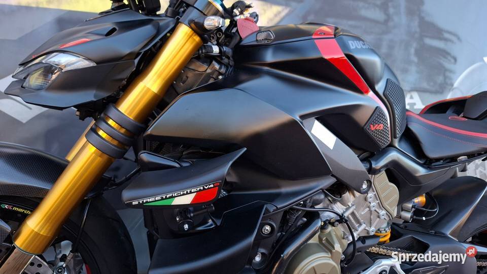 Ducati Streetfighter V4S 2021