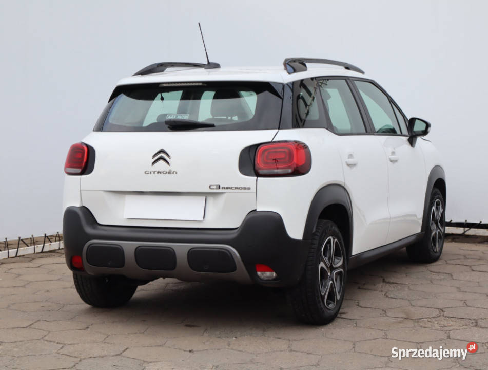 Citroen C3 Aircross 12 PureTech elektryczne szyby