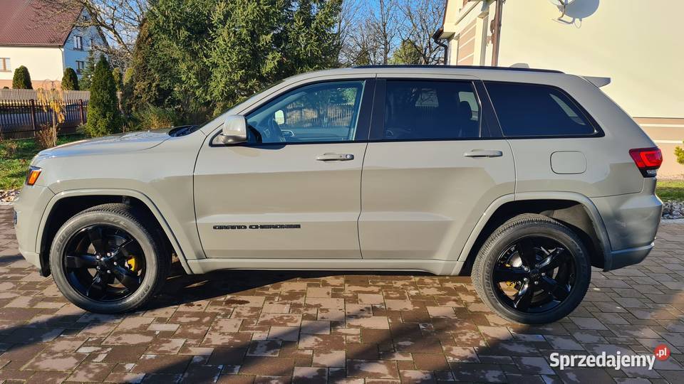 Jeep Grand Cherokee WK2 2021 Altitude 4x4 PDN Grand Cherokee Durlasy