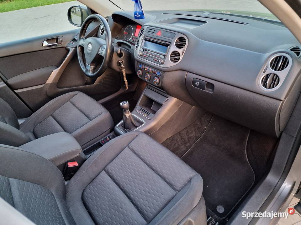 VW Tiguan 20 TDI 4X4 Panorama Grzane fotele Ryglice sprzedam