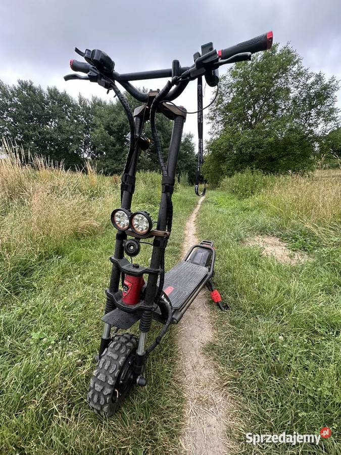 Hulajnoga Kaabo Wolf Warrior 11 lubelskie