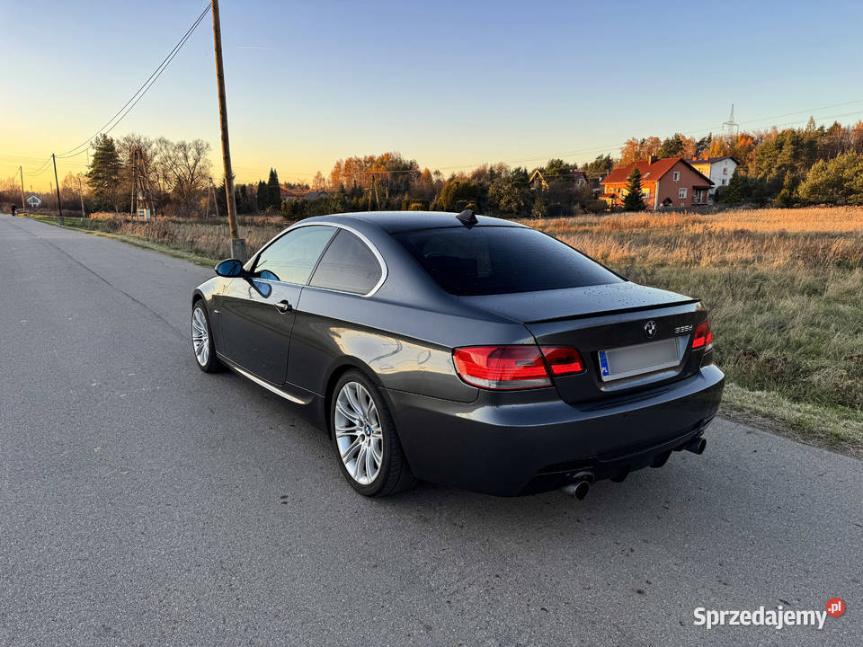 BMW seria 3 E92 335D MPakiet Zadbana 3000cm3 Samochody osobowe Libiąż