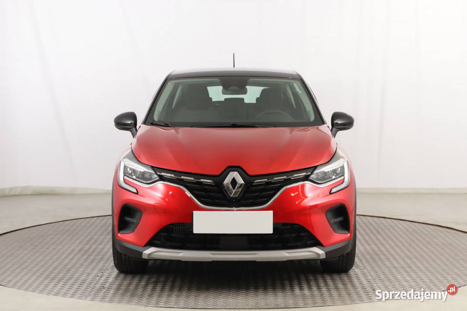 Renault Captur 10 TCe poduszka powietrzna śląskie Zabrze