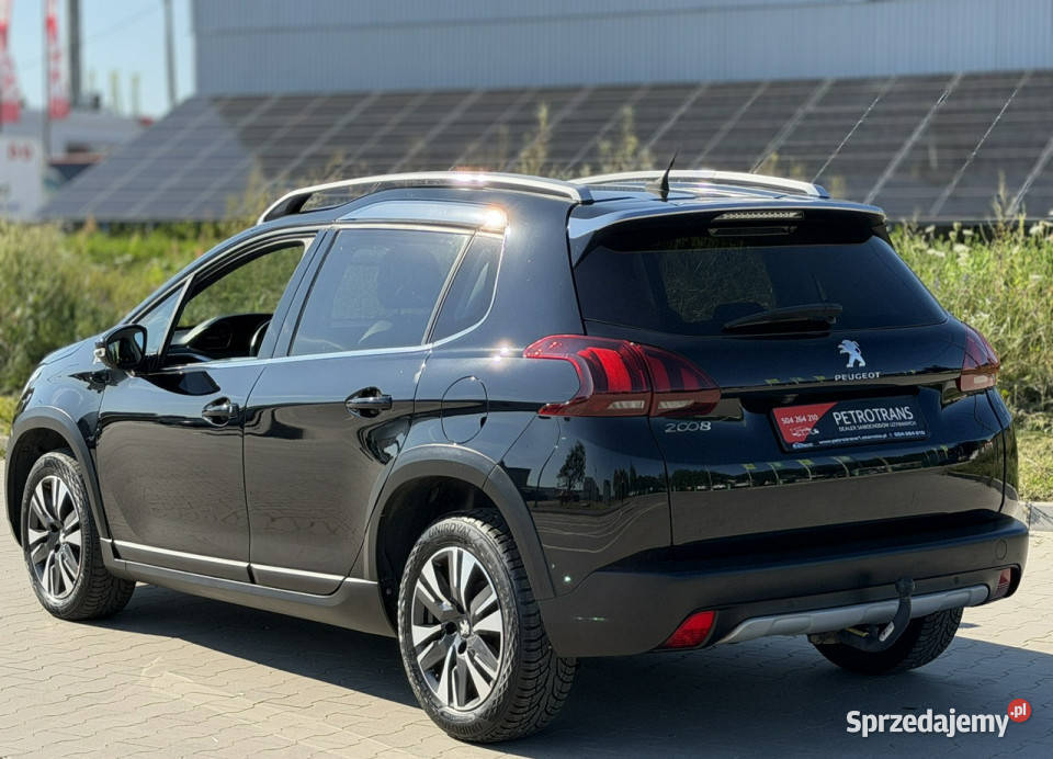 Peugeot 2008 12 110 LED Nawigacja Kamera Automat centralny zamek warmińsko-mazurskie Mrągowo