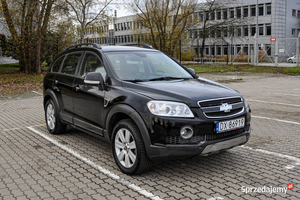 Chevrolet Captiva Automat 4x4 Bezwypadkowy Skóry