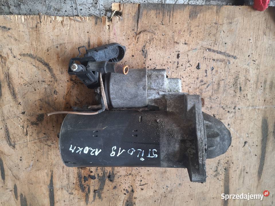 Rozrusznik Fiat Stilo 19 JTD 120 osobowe Wisznice