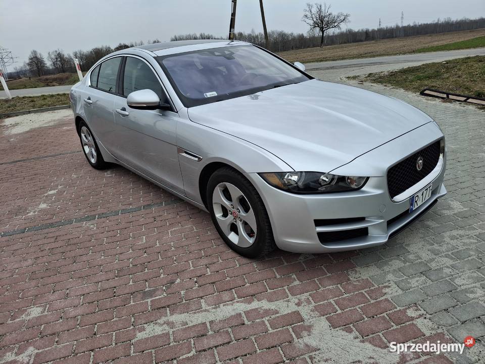 Jaguar XE 2017 25t76 elegancki komfortowy i Stale