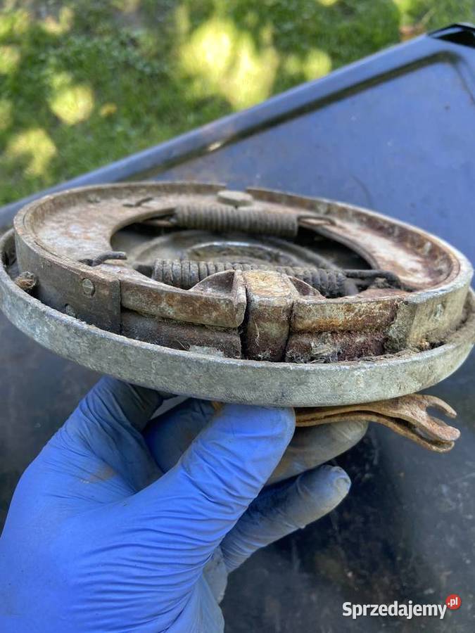 Iz49 Oryginalna Tarcza Kotwiczna Przednia Przemyśl