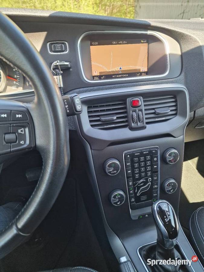VOLVO V40 D3 MOMENTUM Polski salon garażowany śląskie Sosnowiec