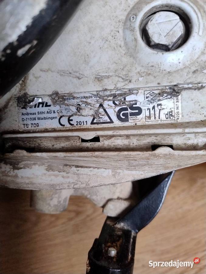 Piła spalinowa do betonu STIL 750 Gorzów Wielkopolski