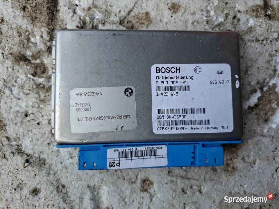Sterownik Skrzyni Biegów Bmw E39 28 sprzedam
