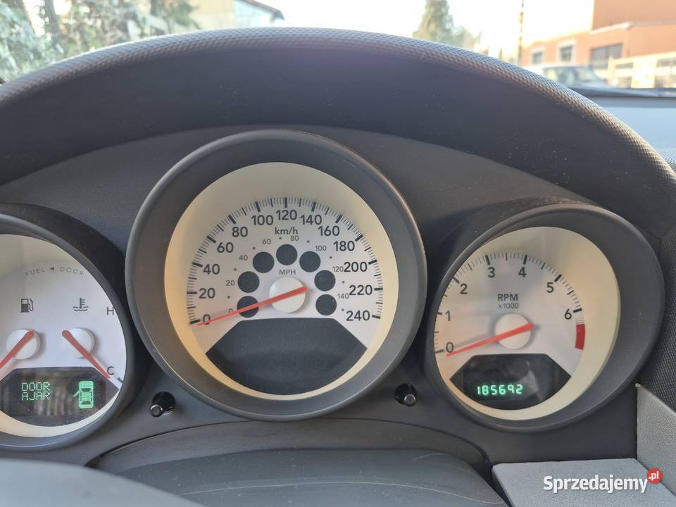 Dodge Caliber 1800 benzyna 150 wersja Europejska Poznań