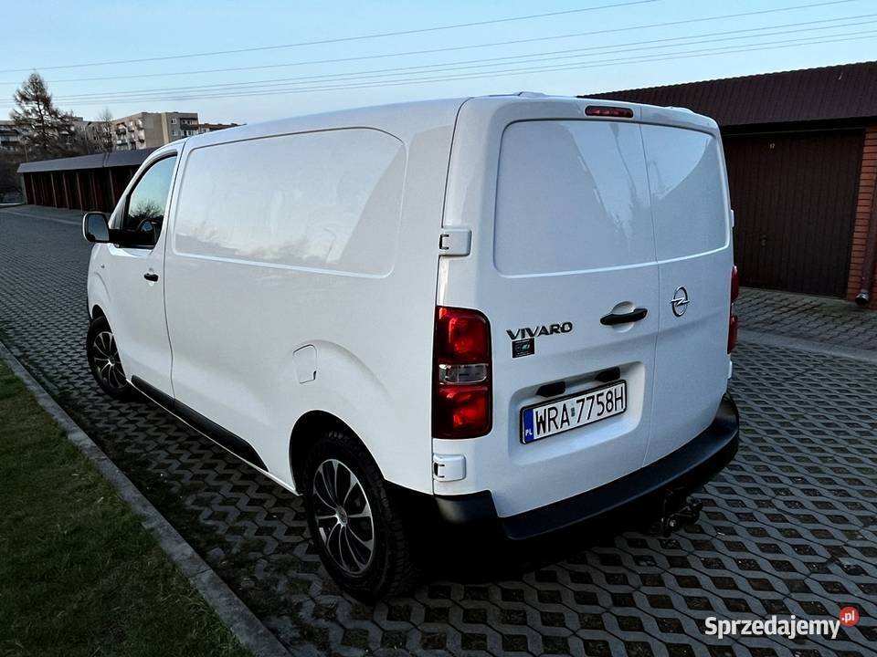 Opel Vivaro 15 Diesel 120 20 bluetooth sprzedam