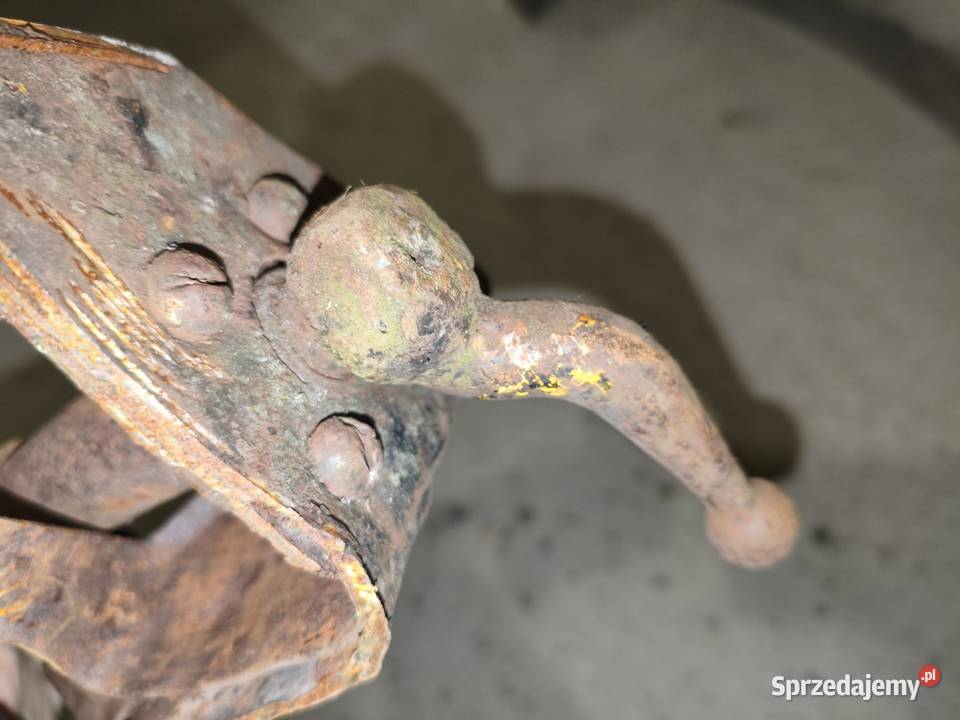 Dźwignia do otwierania pokrywy z koszem M72 M61 Pozostałe wielkopolskie Leszno