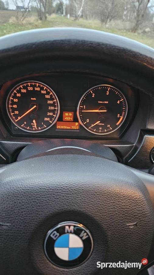 Bmw E91 320d 184 2010r tempomat łódzkie