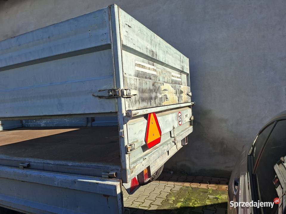 Sprzedam przyczepę wywrotkę Junkkari 10T Maszyny rolnicze Mycielin