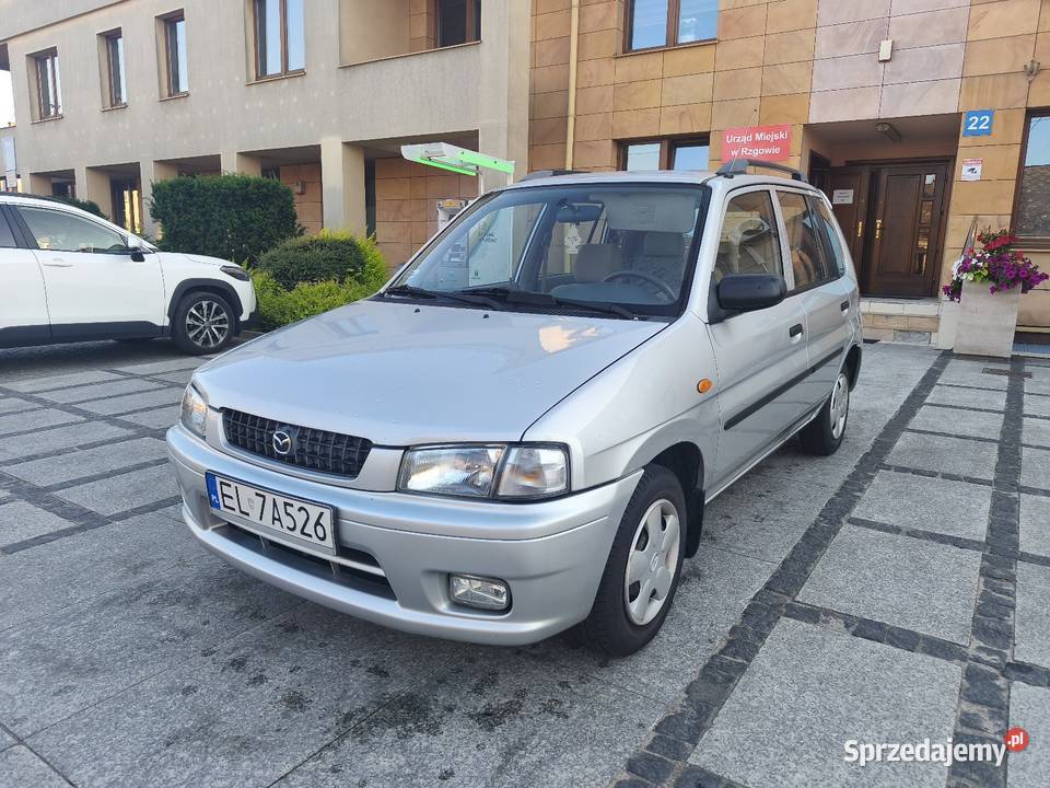 Mazda Demio 13 Benzyna 1999 Klimatyzacja Uczciwy