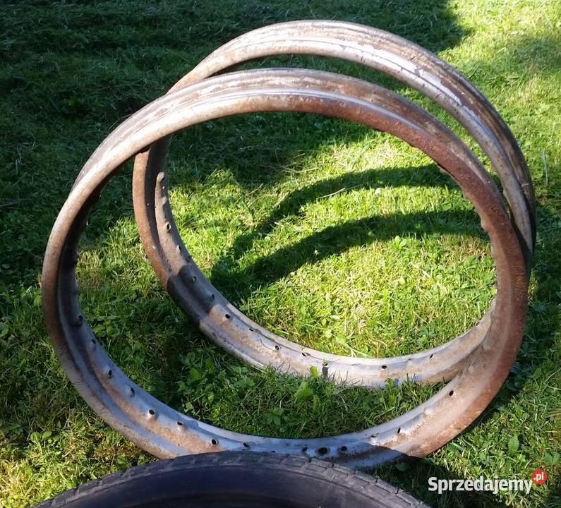 WSK 18 obręcze koła 2 Opony, koła, felgi Opony, koła, felgi
