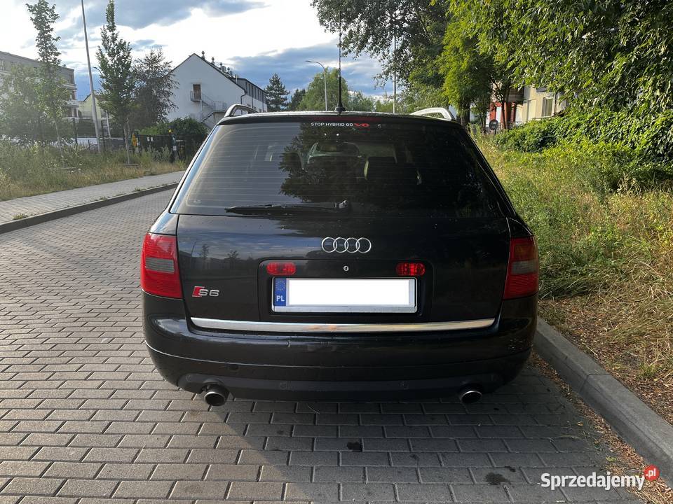Audi S6 C5 42 V8 2001 ESP Audi