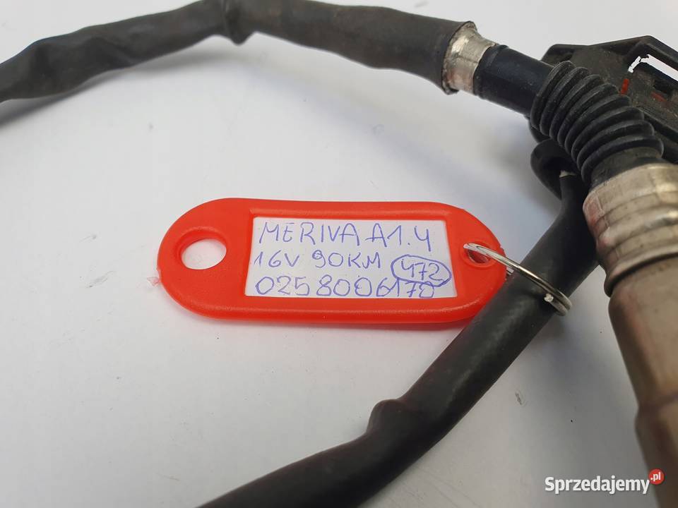 SONDA LAMBDA Opel Meriva A 14 16V 0258006170 Chełm