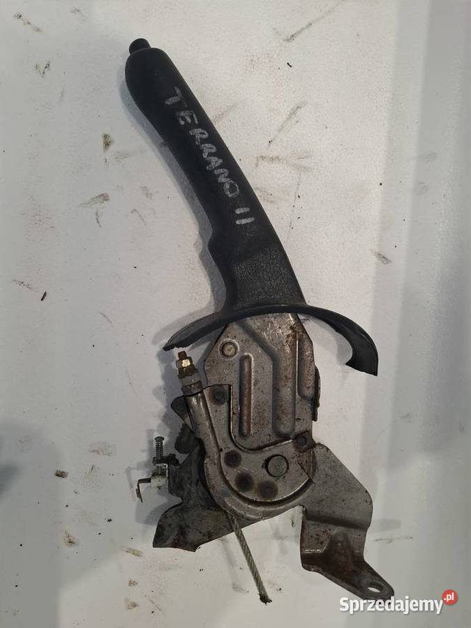 NISSAN TERRANO II dzwignia hamulca ręcznego terenowe Kielce sprzedam