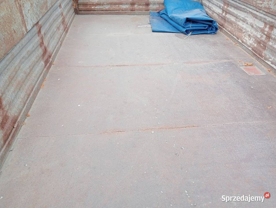 Przyczepa wywrotka d47 Pieszyce sprzedam