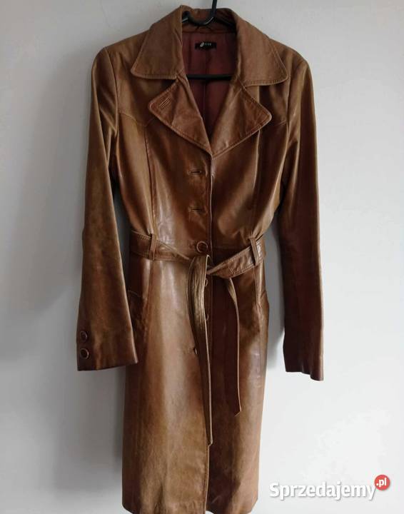 Skórzany płaszcz Orsay M Pilzno