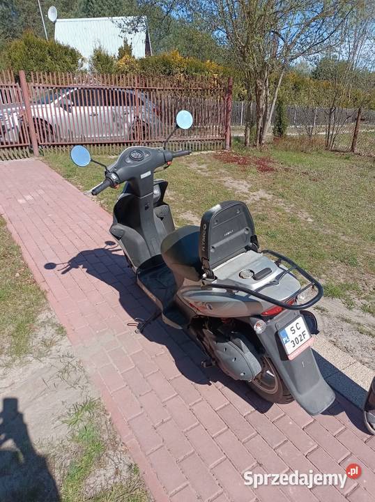 Sprzedam skuter 50cm3 Przyłęk sprzedam