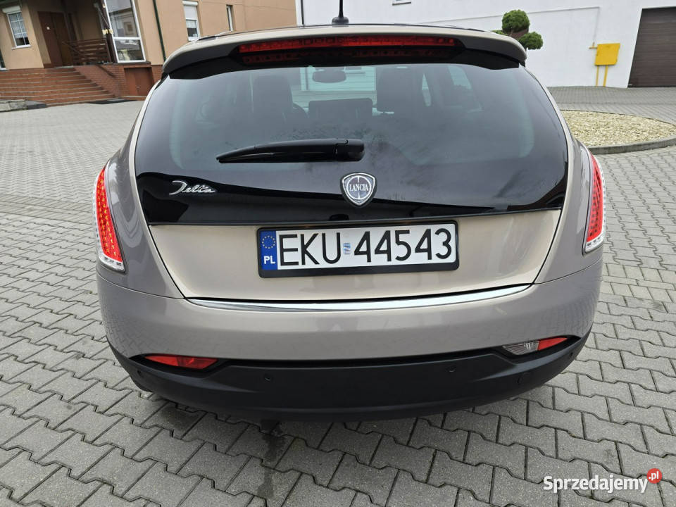 Lancia Delta 14Turbo Benz NavigacjaKlimatr 2 Kutno