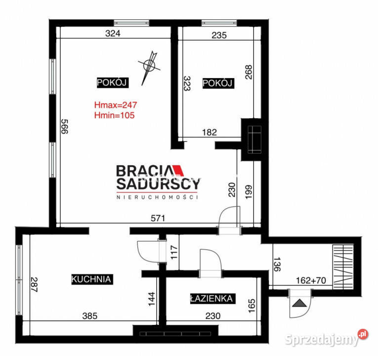 Mieszkanie 333m2 2pok Kraków sprzedam