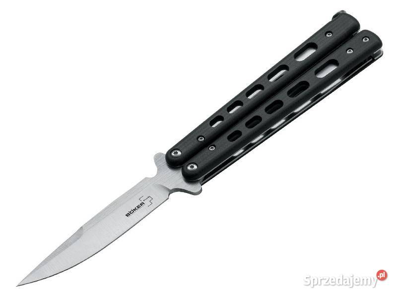 Nóż Bker Plus Balisong G10 mały mazowieckie Warszawa