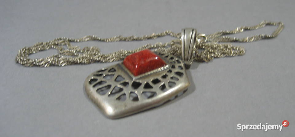 Stary Polski Wisior Srebrny Warszawa sprzedam