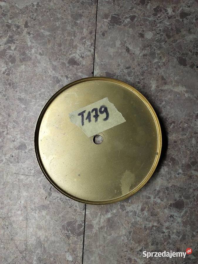 T179 Tarcza małego zegara Dugena 101mm