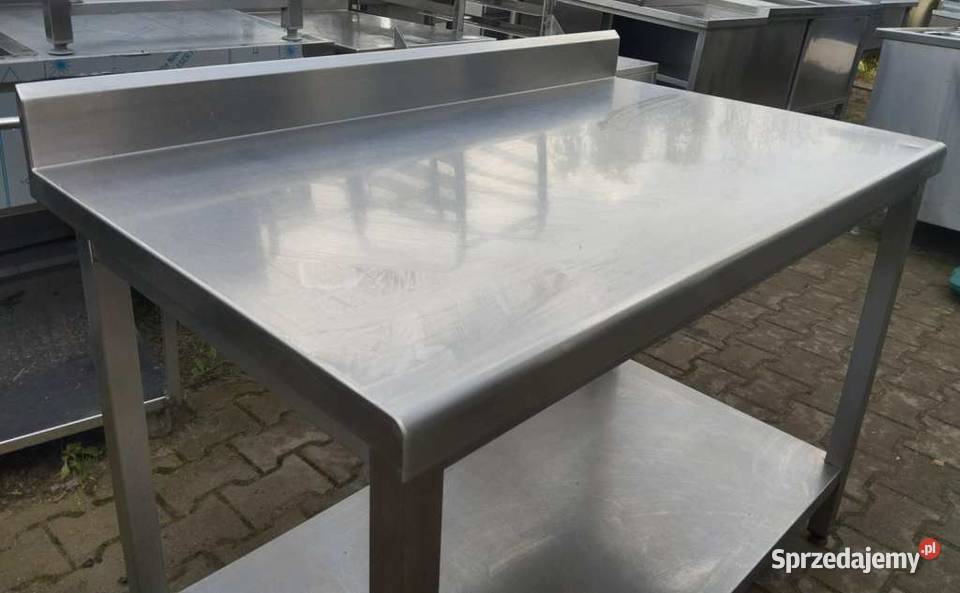 Stół Gastronomiczny z Półką DORA METAL 1207085 s sprzedam